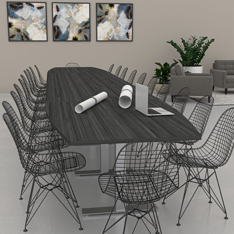 22-foot Boat Conference Table T Bases
