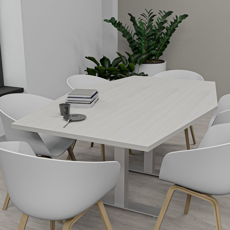 6-foot Hexagon Conference Table
