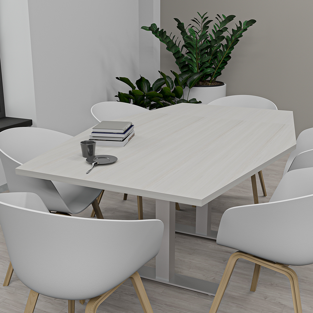 6-foot Hexagon Conference Table