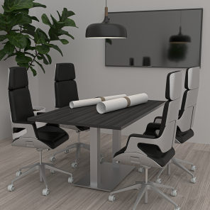 5 Foot Rectangular Conference Table