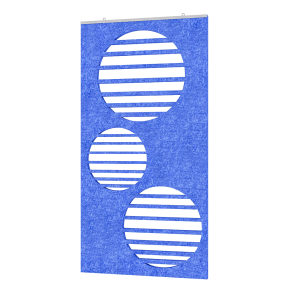 eSCAPE Acoustic Wall Panel 24X47 Circle Vents