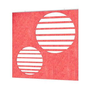 eSCAPE Acoustic Wall Art Circle Vents 47X47