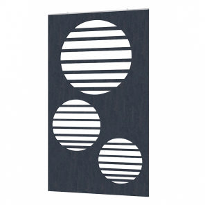 eSCAPE Circle Vents Acoustic Wall Art 47X84