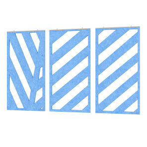 eSCAPE Blades Acoustic wall art
