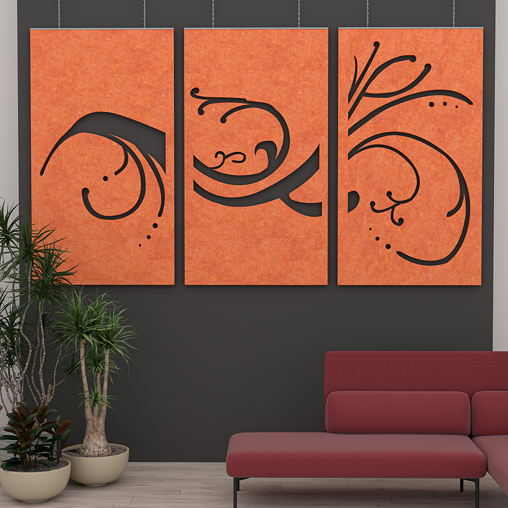 eSCAPE Breeze acoustical wall art