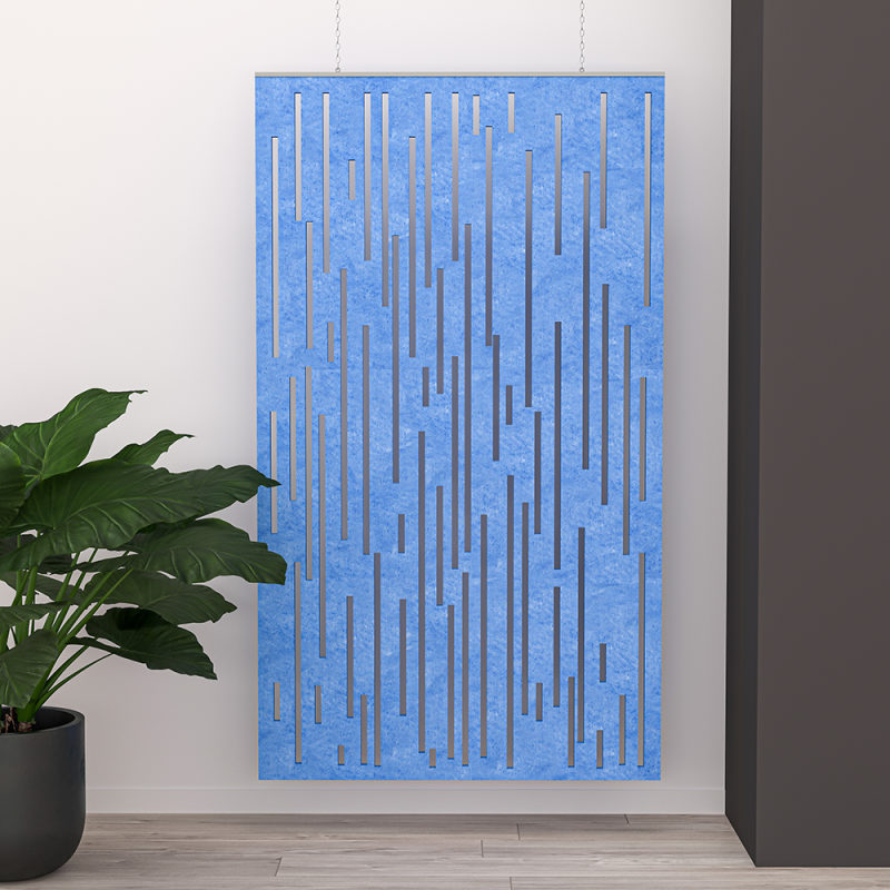 Barcode Wall art PET Scene