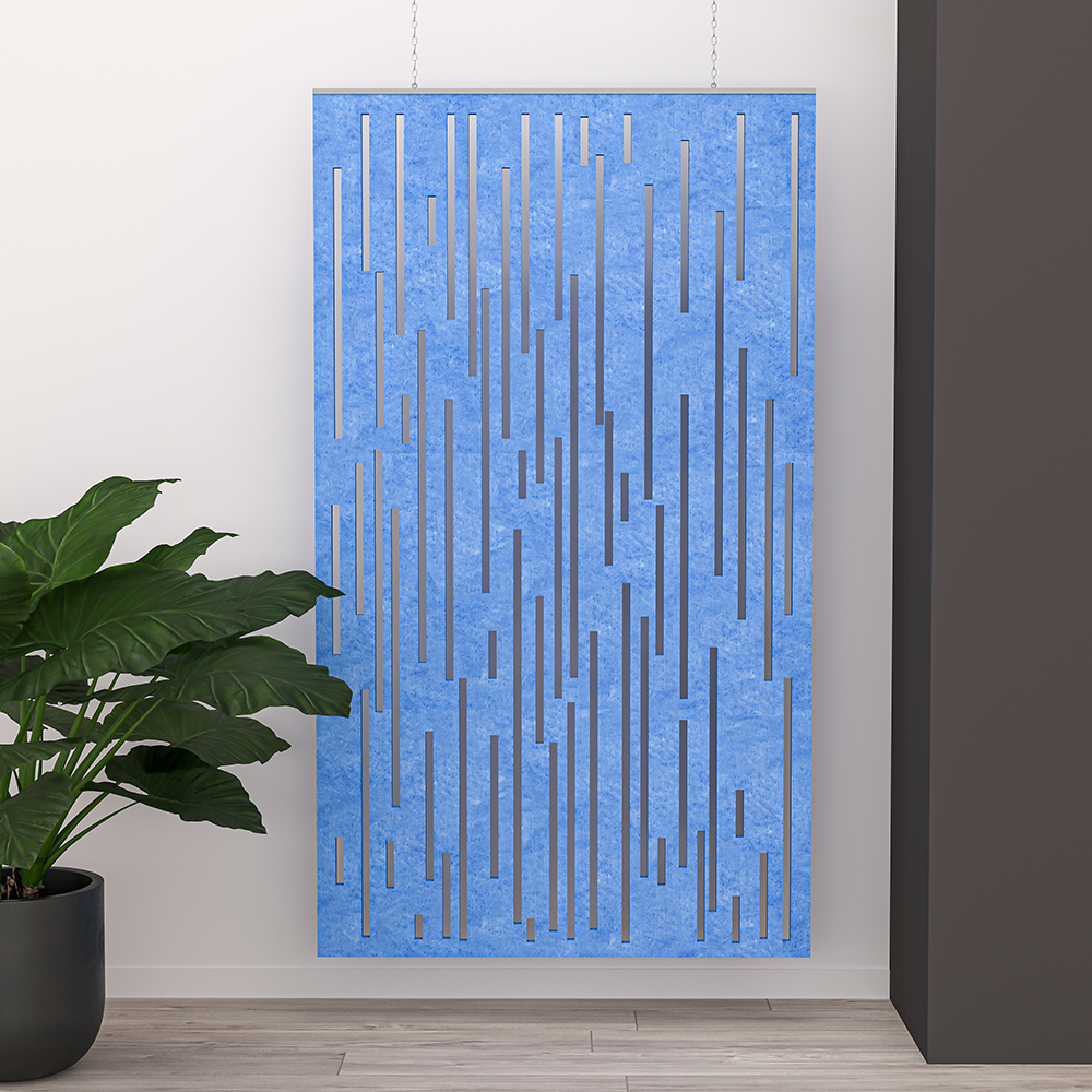 Barcode Wall art PET Scene