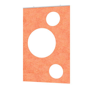 eSCAPE Acostic Wall Art Swiss Circles 30X47