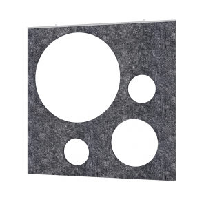 eSCAPE Swiss Circles Wall Art 47X47