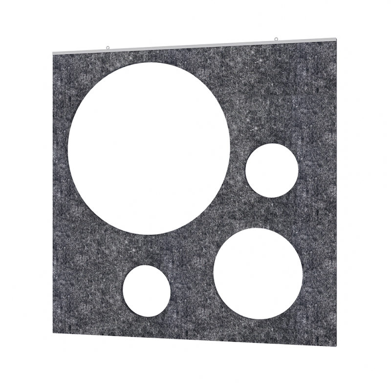 eSCAPE Swiss Circles Wall Art 47X47
