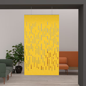 eSCAPE Acoustical Suspended Panels Digital Code