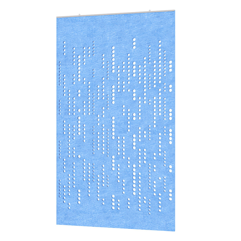 eSCAPE Digital Code Hanging Acoustical Panel