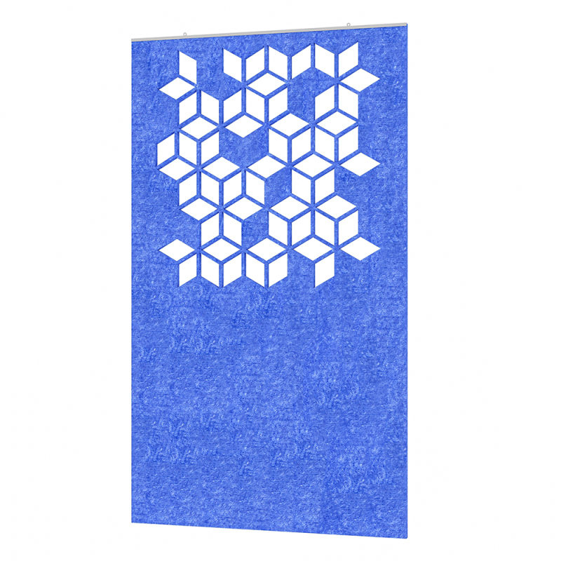 eSCAPE Suspended Acoustic Panel Falling Cubes