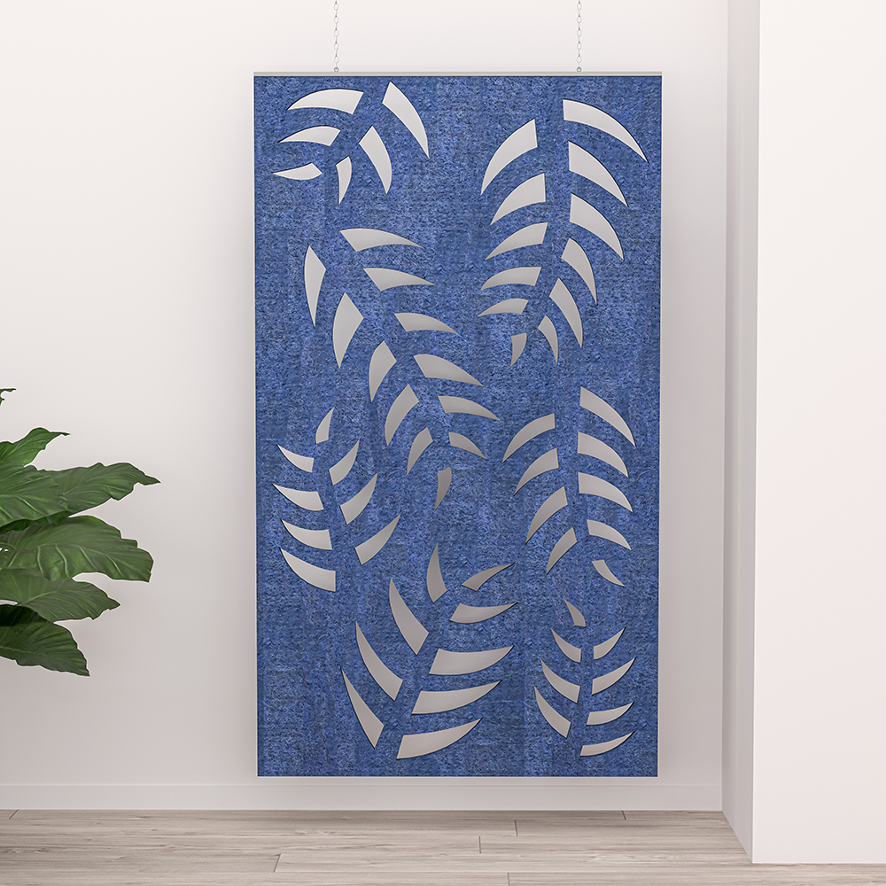 eSCAPE Fern Leaves Hanging Panel