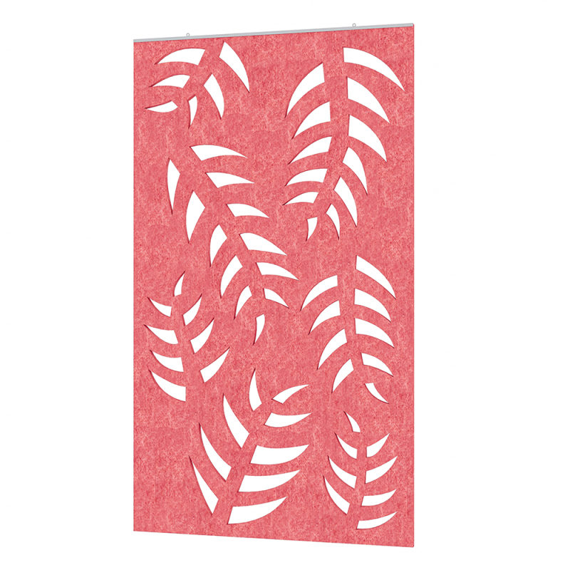 eSCAPE Fern LEaves Suspended Acoustic Panel