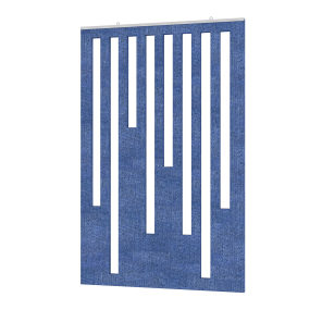 Falling Water Wall Art PET 30X47