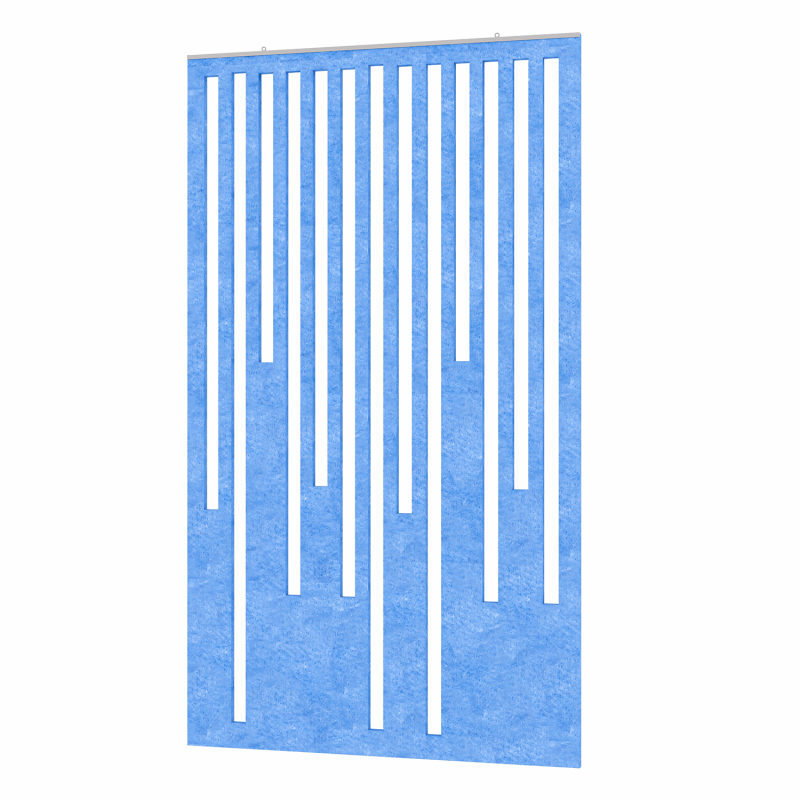 Falling Water Wall Art PET 47X84