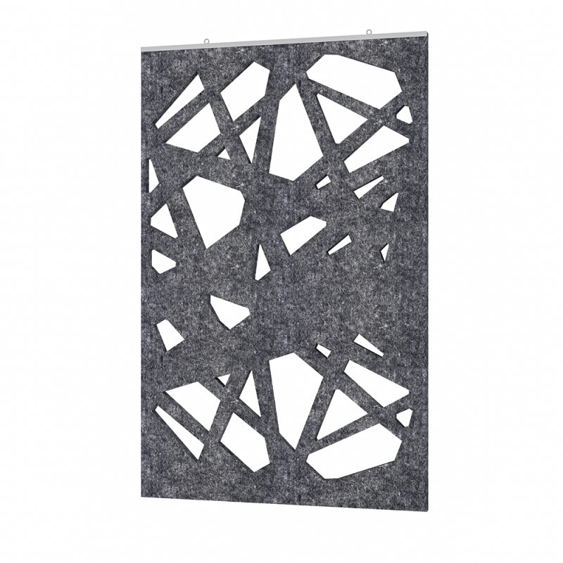 eSCAPE Hanging acoustic panel mosaic