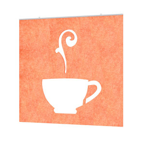 eSCAPE acoustical wall art Morning, Sunshine