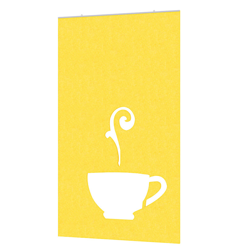eSCAPE Hanging Acoustical Panel Morning, Sunshine!