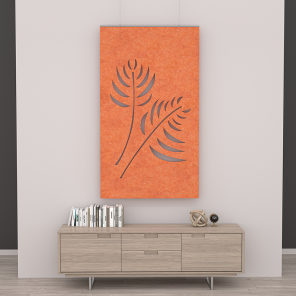 eSCAPE Suspended Acoustic Panel Paradise Fern