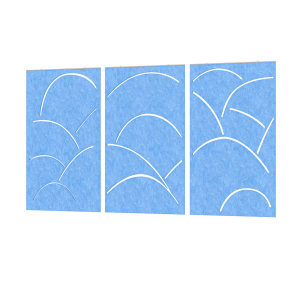 eSCAPE Acoustic Wall Art Rolling Hills