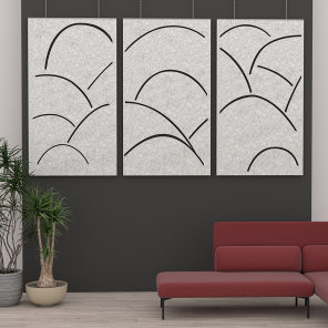 eSCAPE Rolling Hills Wall Art 3-piece