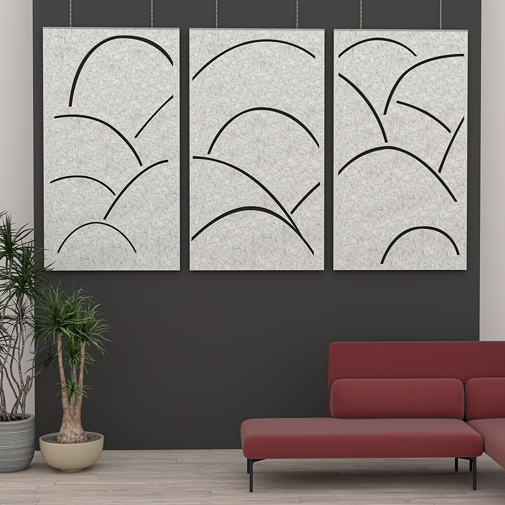 eSCAPE Rolling Hills Wall Art 3-piece