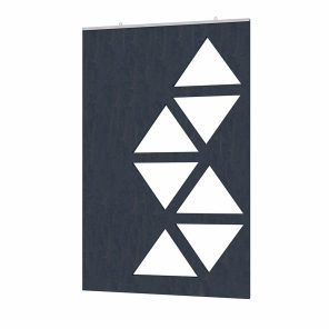 eSCAPE Triangl Clusters Wall Art 30X47