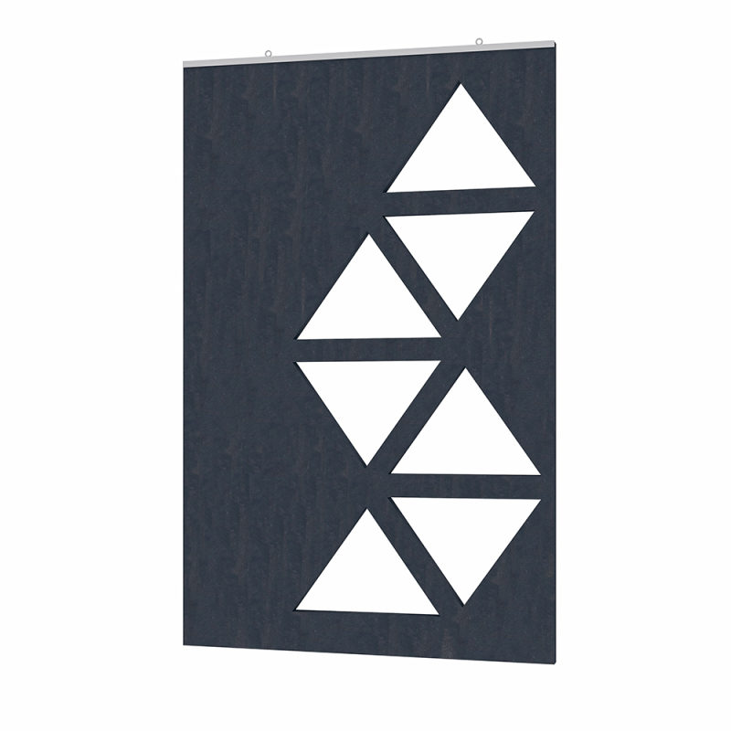 eSCAPE Triangl Clusters Wall Art 30X47