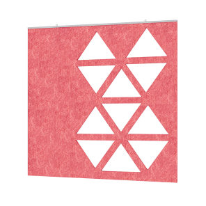 eSCAPE Triangle Clusters Acoustic Wall Panels 47X47