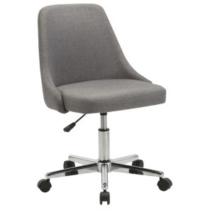 Lorell Midback Fabric Task Chair