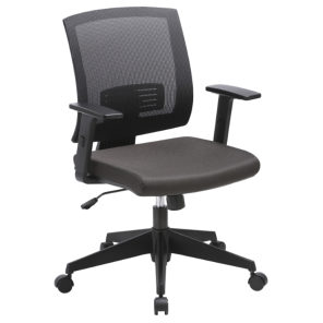 Lorell Mid Back Mesh Task Chair