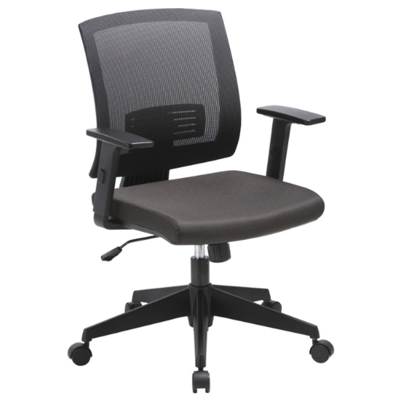 Lorell Mid Back Mesh Task Chair