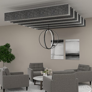 eSCAPE Rectangular Ceiling Baffles