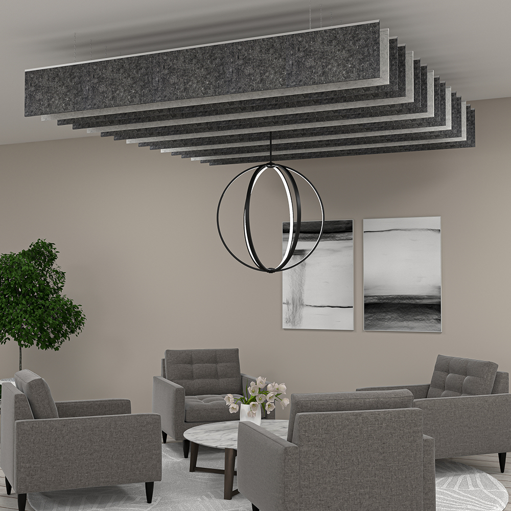 eSCAPE Rectangular Ceiling Baffles