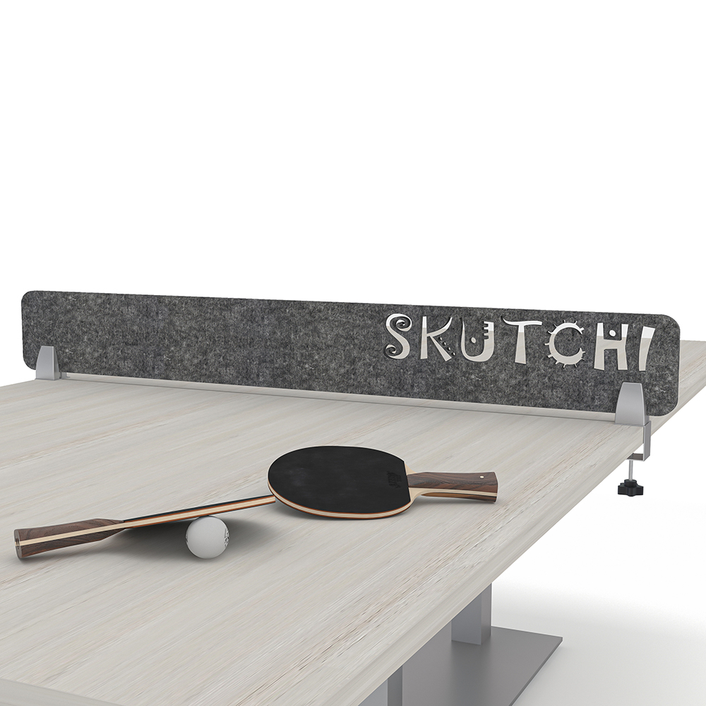 eSCAPE custom logo table tennis net