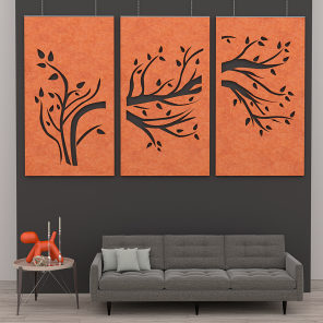 eSCAPE Acoustic Wall Art Up Reach