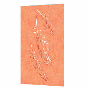 eSCPAPE Feather Hanging Panel