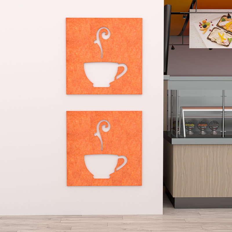 eSCAPE Acoustic Wall Art Morning, Sunshine!