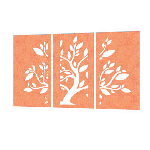 eSCAPE Tree Of Life Suspended Acoustical Panels