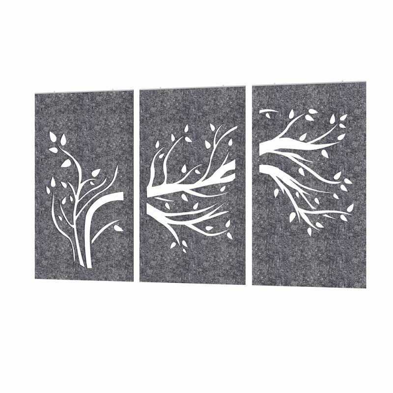 eSCAPE Acoustic Wall Art Up Reach