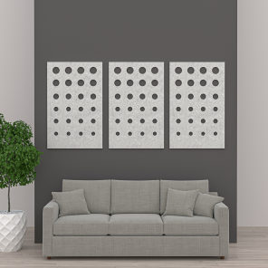 eSCAPE acoustical wall art Connect scene