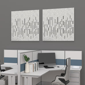 eSCAPE Digital Code wall panels