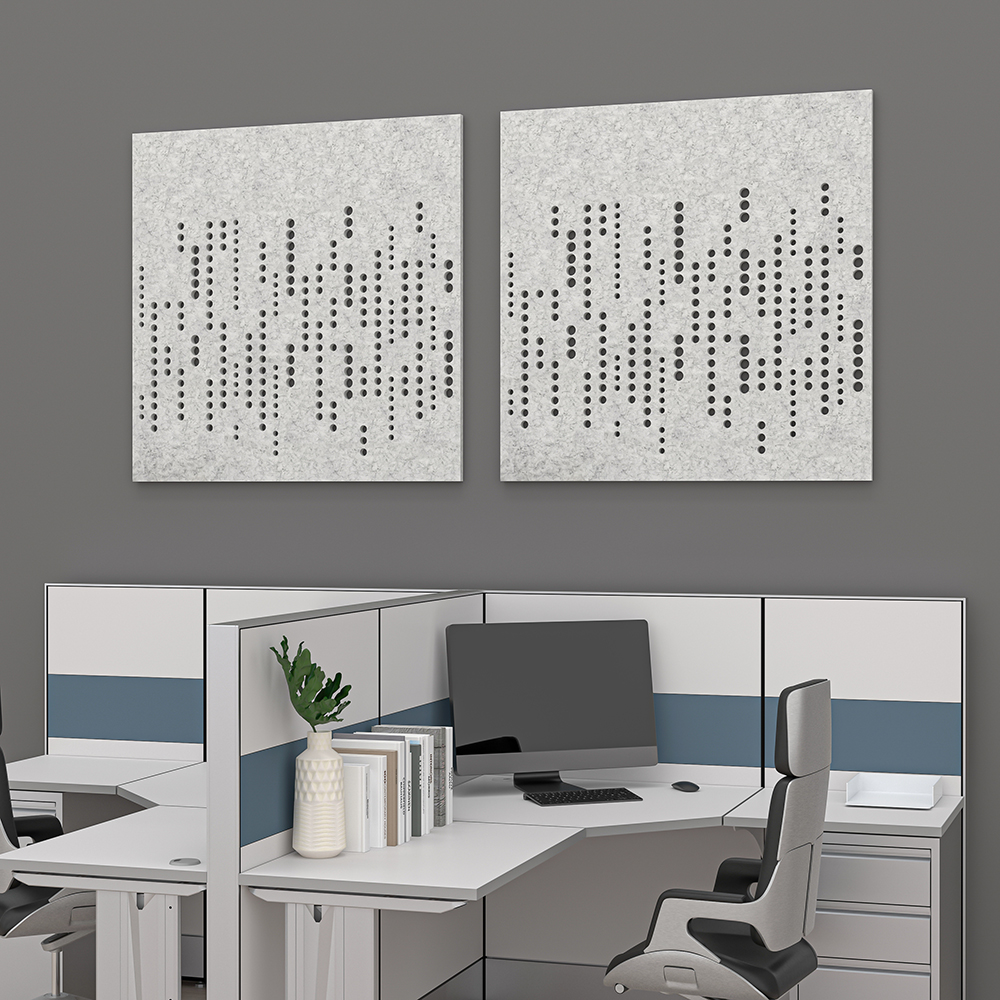 eSCAPE Digital Code wall panels
