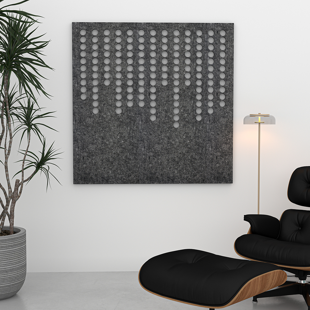 eSCAPE Acoustical Wall Art Matrix 47X47