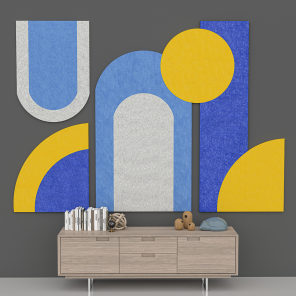 eSCAPE Geometric Wall Art