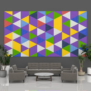 eSCAPE Patchwork Mural Wall Art