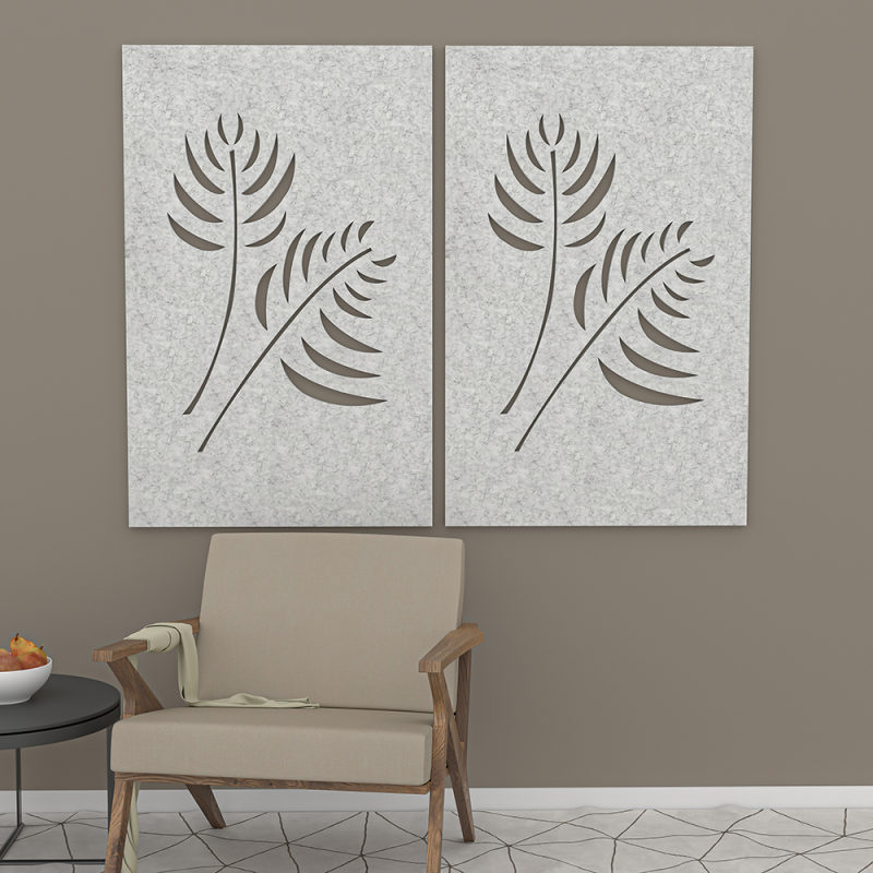 eSCAPE Acoustic Wall Art Paradise Fern 47X30