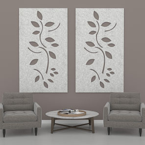 eSCAPE acoustic wall panels Vine scene